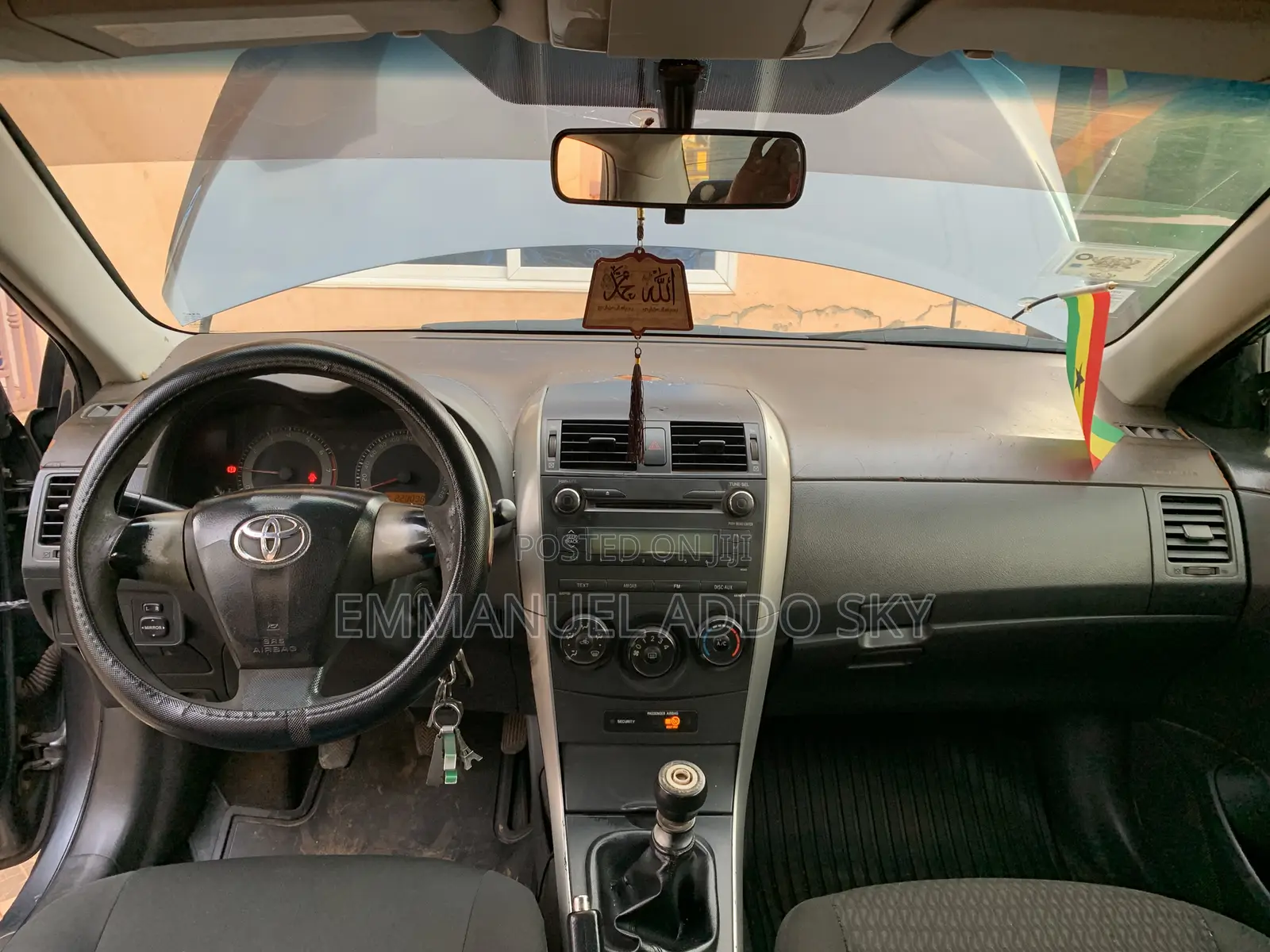 Toyota Corolla S Manual 2012 Gray