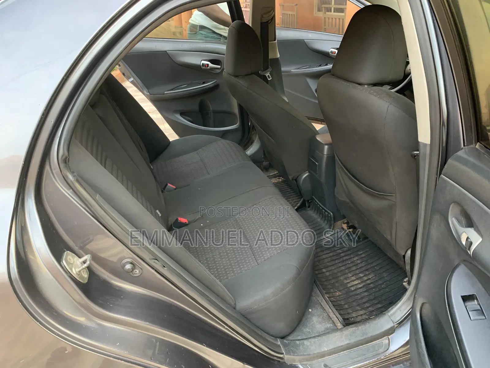 Toyota Corolla S Manual 2012 Gray