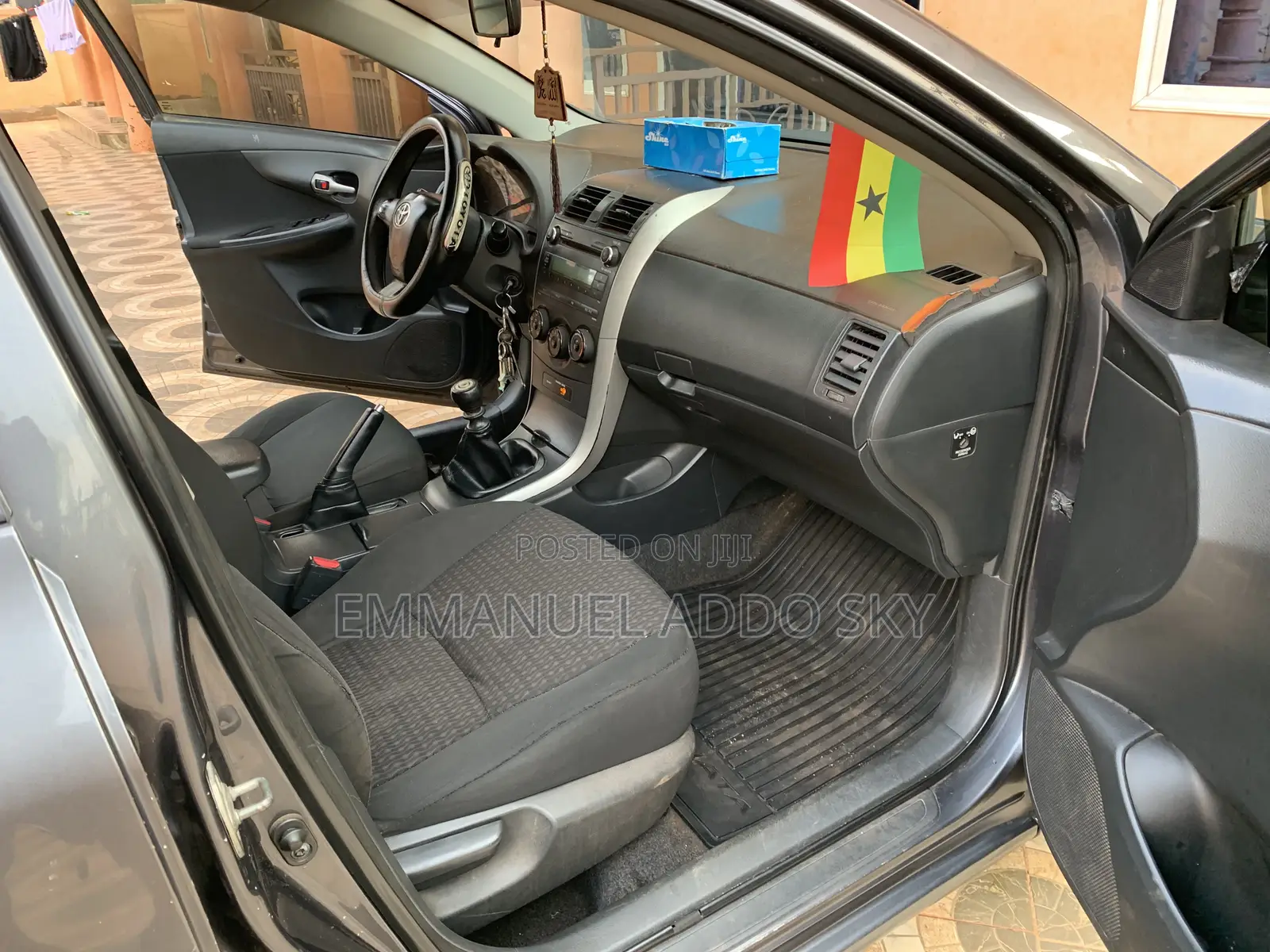 Toyota Corolla S Manual 2012 Gray