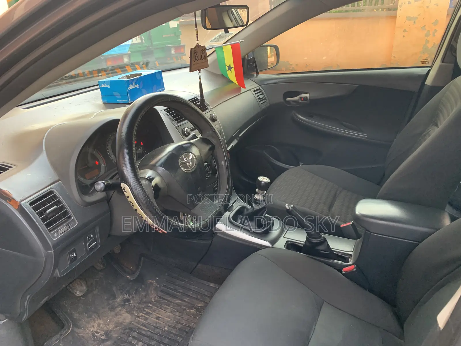 Toyota Corolla S Manual 2012 Gray
