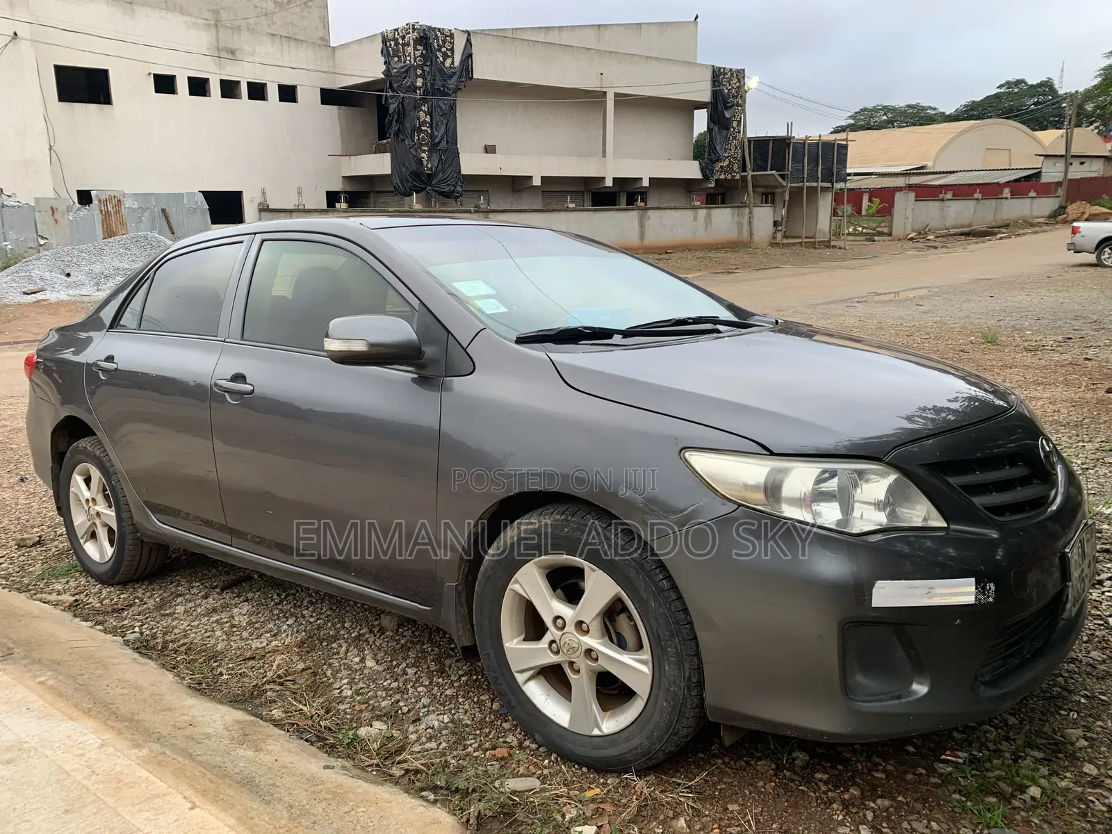 Toyota Corolla S Manual 2012 Gray