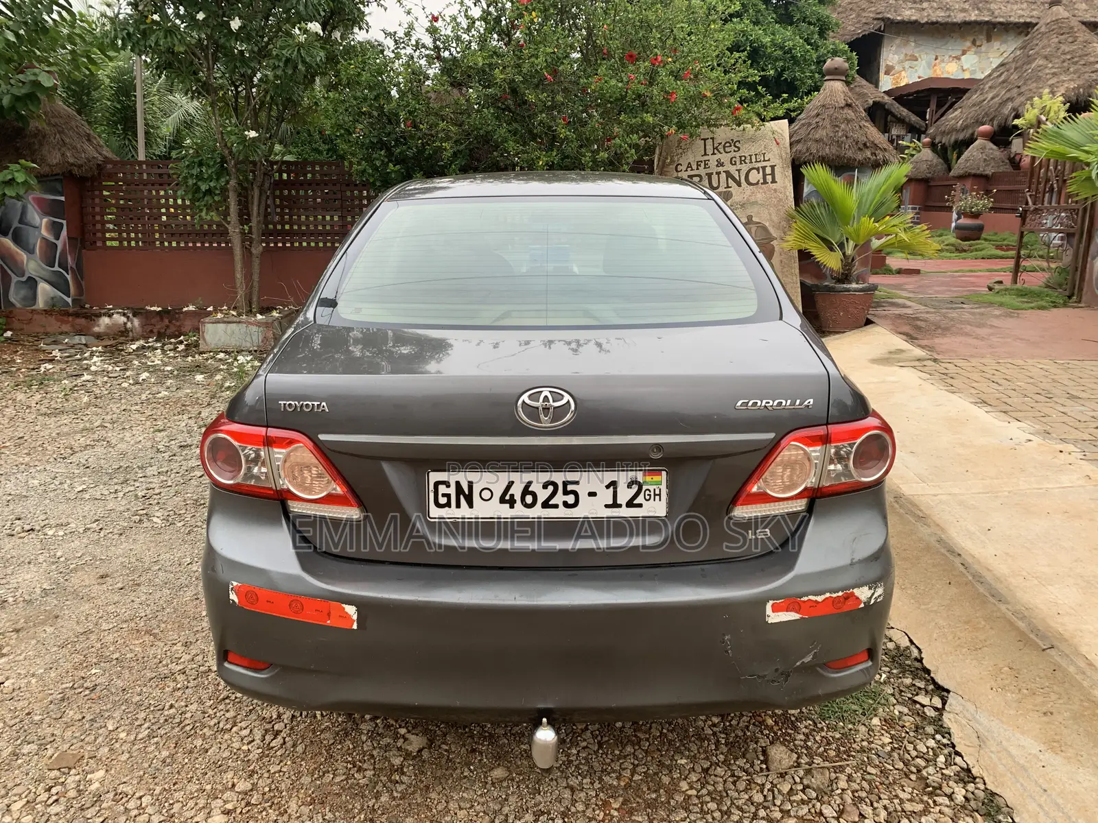 Toyota Corolla S Manual 2012 Gray