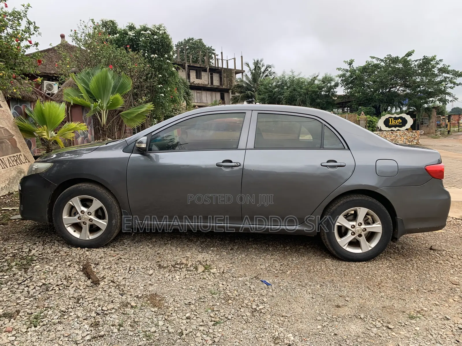 Toyota Corolla S Manual 2012 Gray