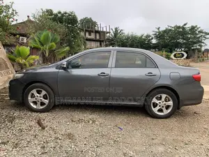 Toyota Corolla S Manual 2012 Gray