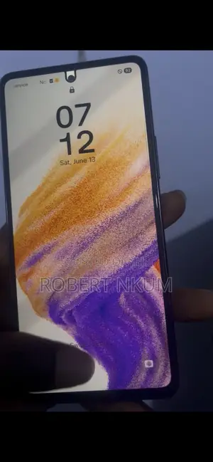 Samsung Galaxy A53 5G 128 GB Black