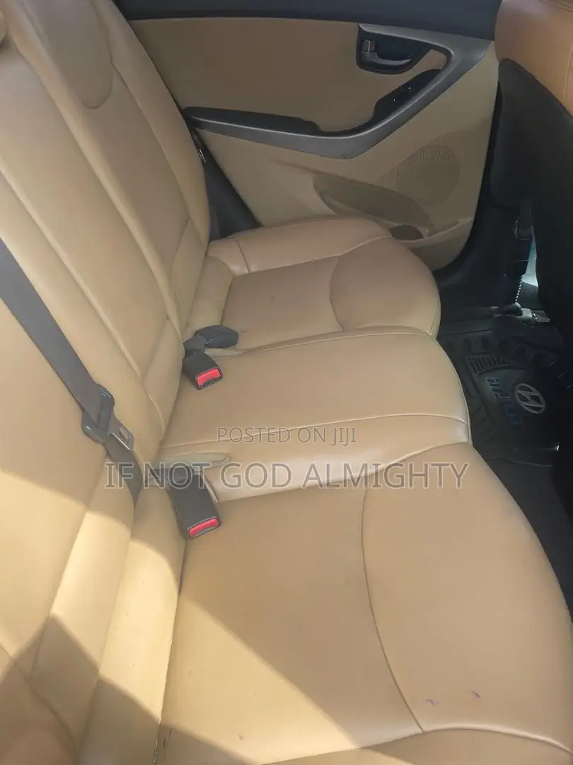 Hyundai Elantra 2013 Black