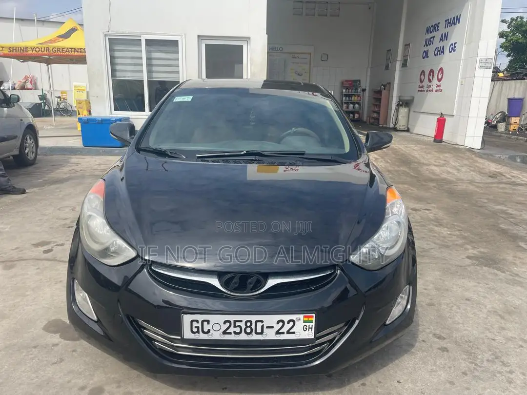 Hyundai Elantra 2013 Black