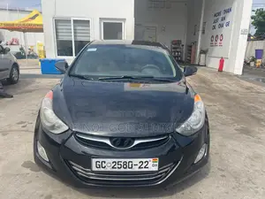 Hyundai Elantra 2013 Black