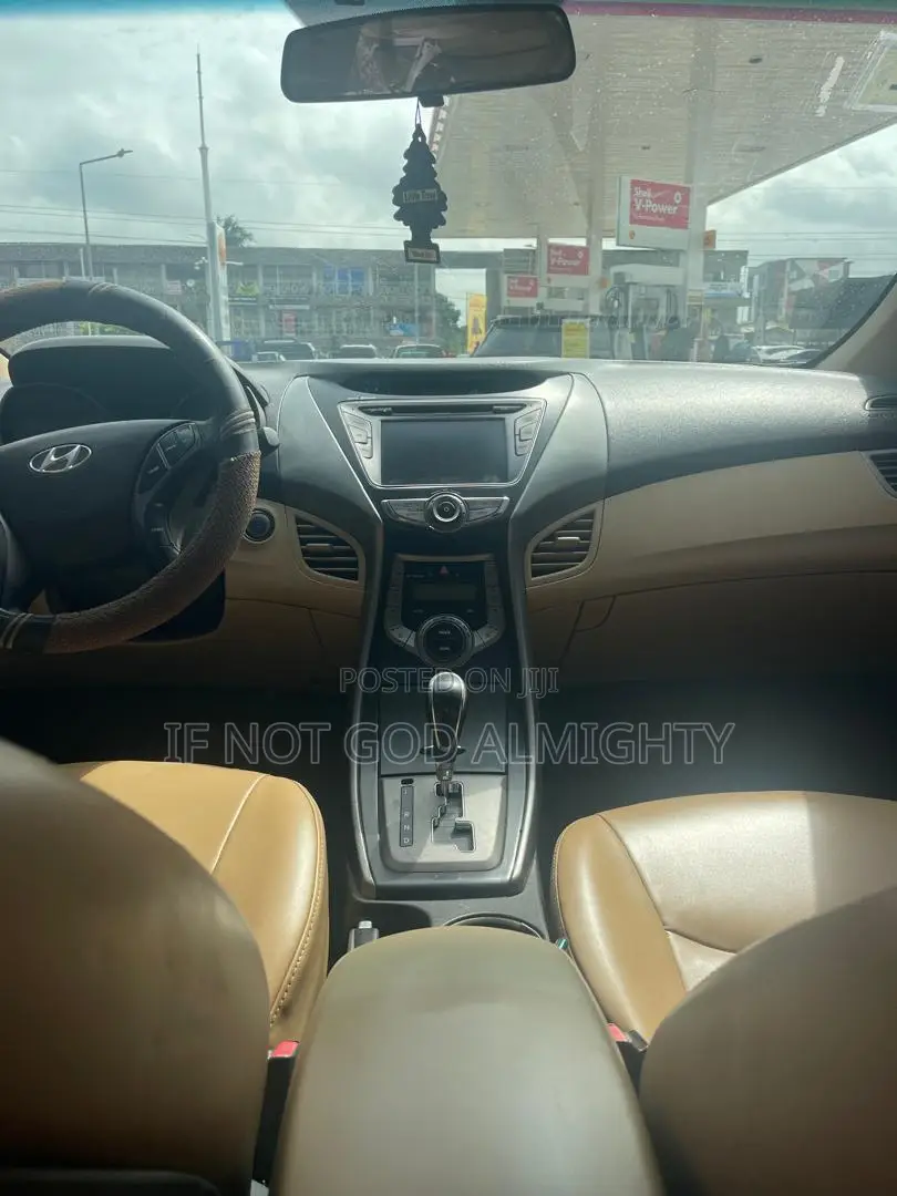Hyundai Elantra 2013 Black