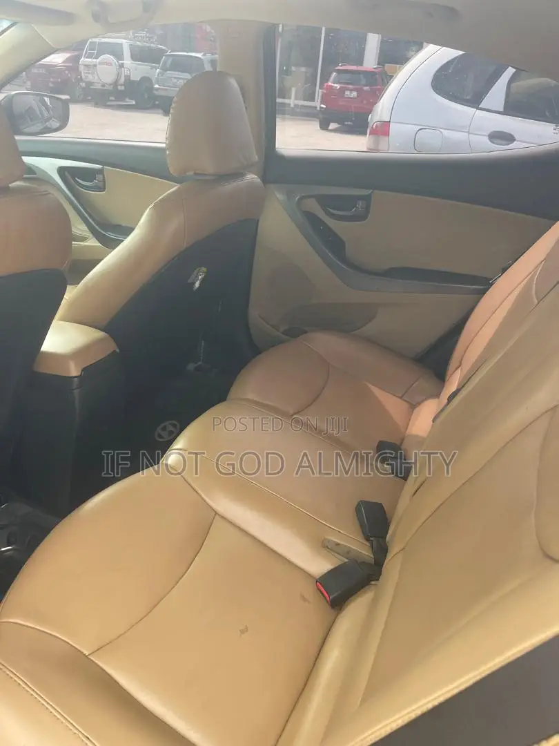 Hyundai Elantra 2013 Black