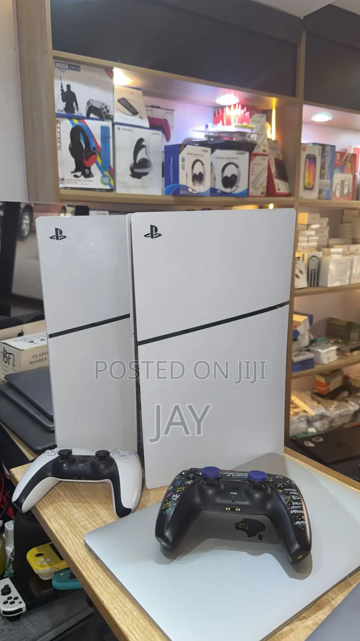 Ps5 Slim With Fc 26 and Other Games