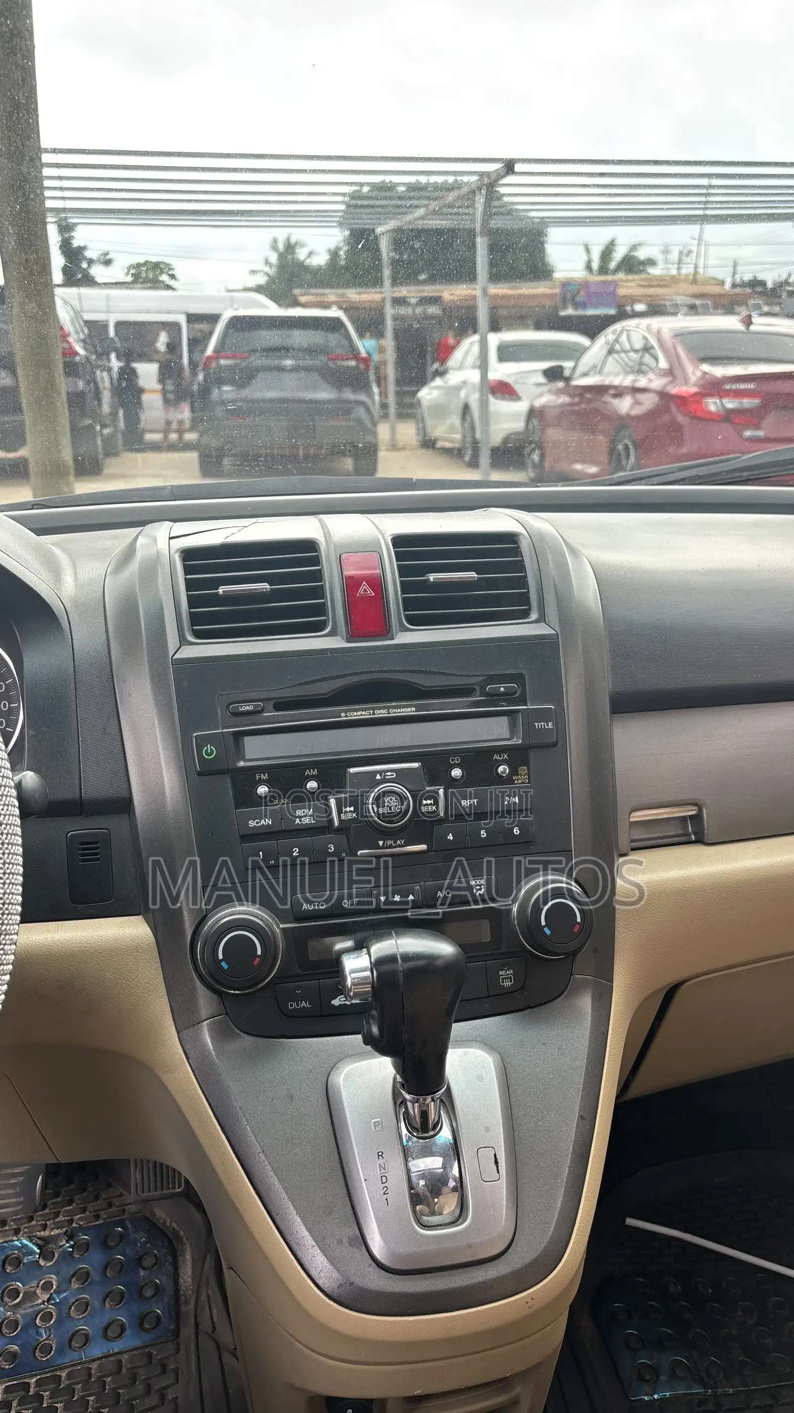 Honda CR-V 2011