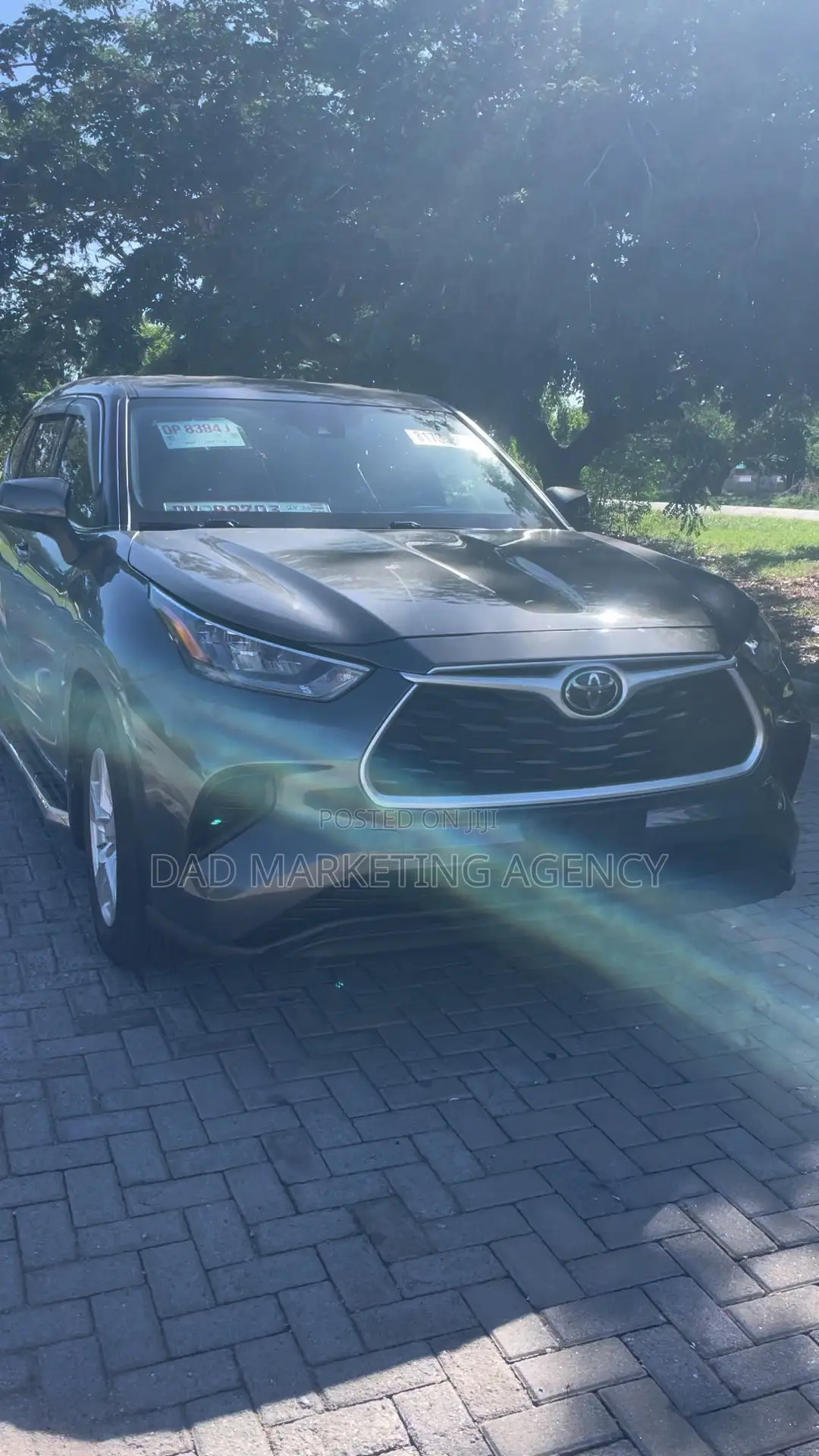 Toyota Highlander Platinum AWD 2020 Gray