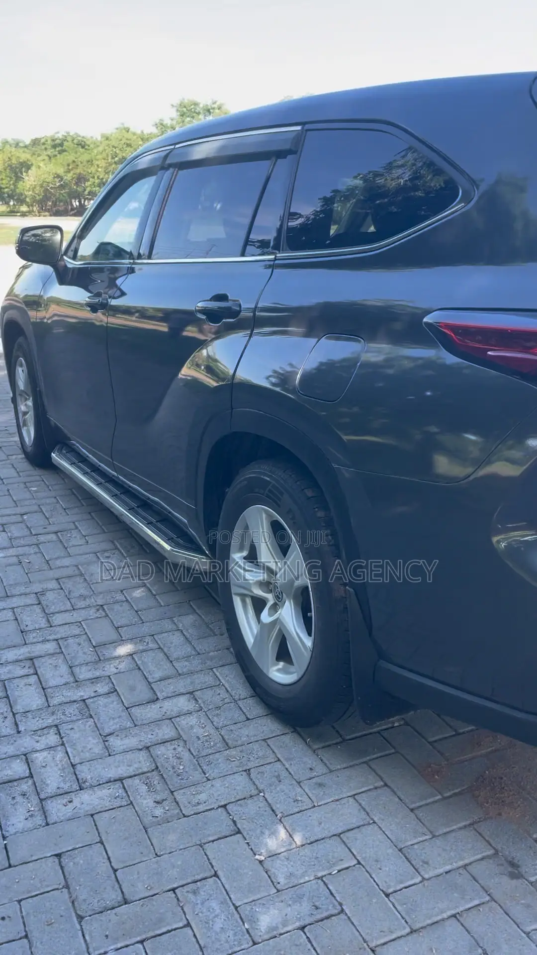 Toyota Highlander Platinum AWD 2020 Gray
