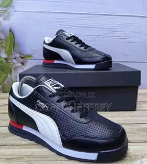 Original Puma Jogger Black/White