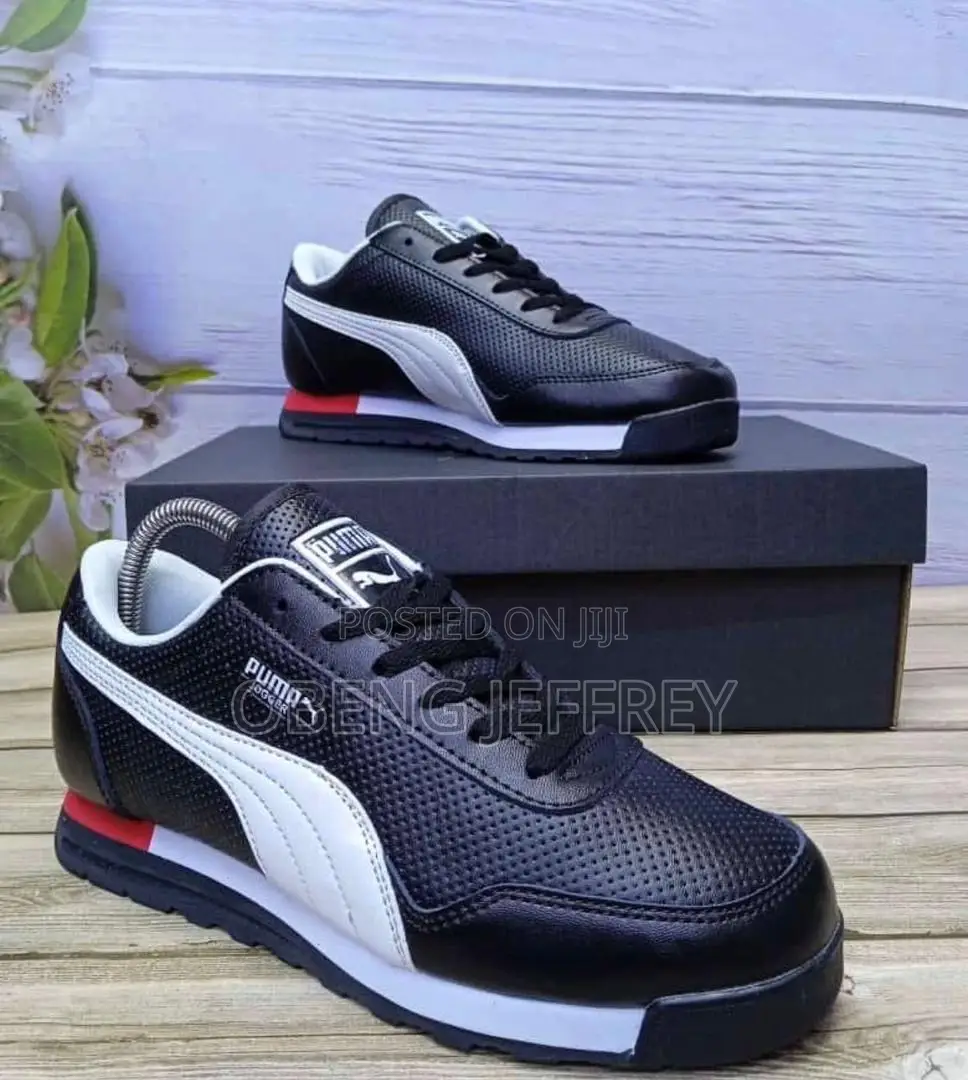 Original Puma Jogger Black/White