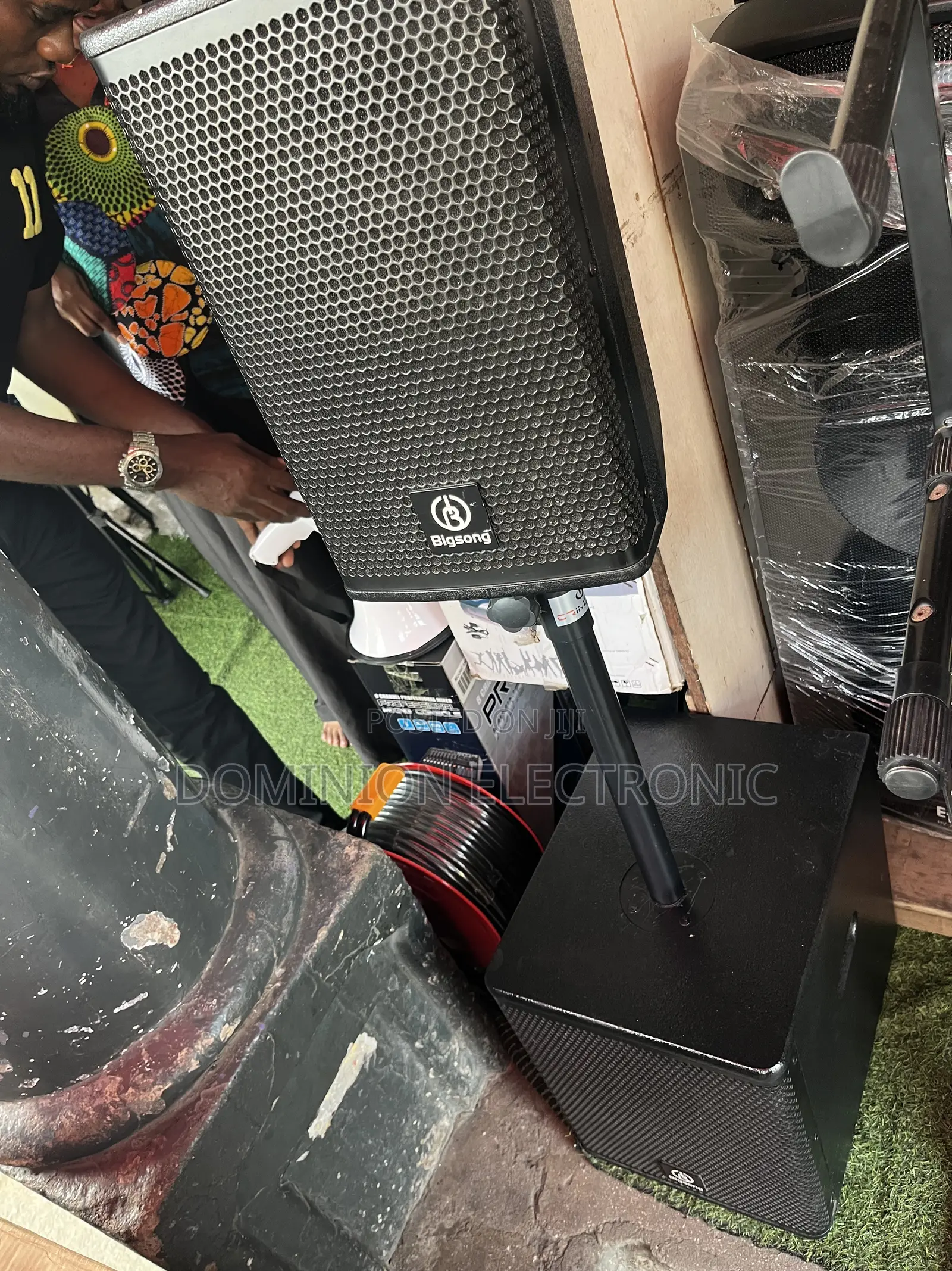 Active Speaker