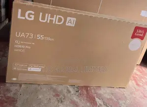 World Cup Promo 55" Lg Ua73 Series Smart Tv