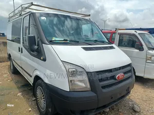 Ford Transit 2010 Silver