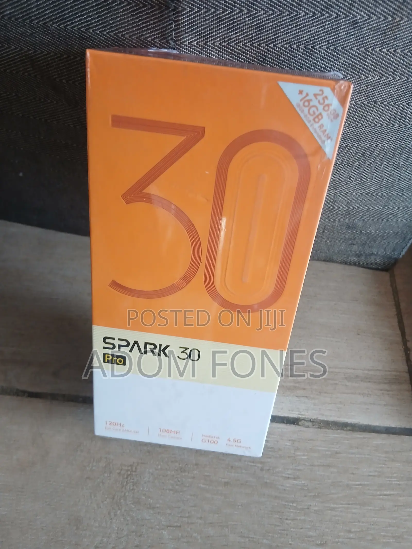 New Tecno Spark 30 Pro 256 GB Black