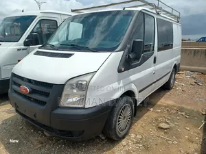 Ford Transit 2010 Silver