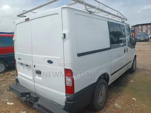 Ford Transit 2010 Silver