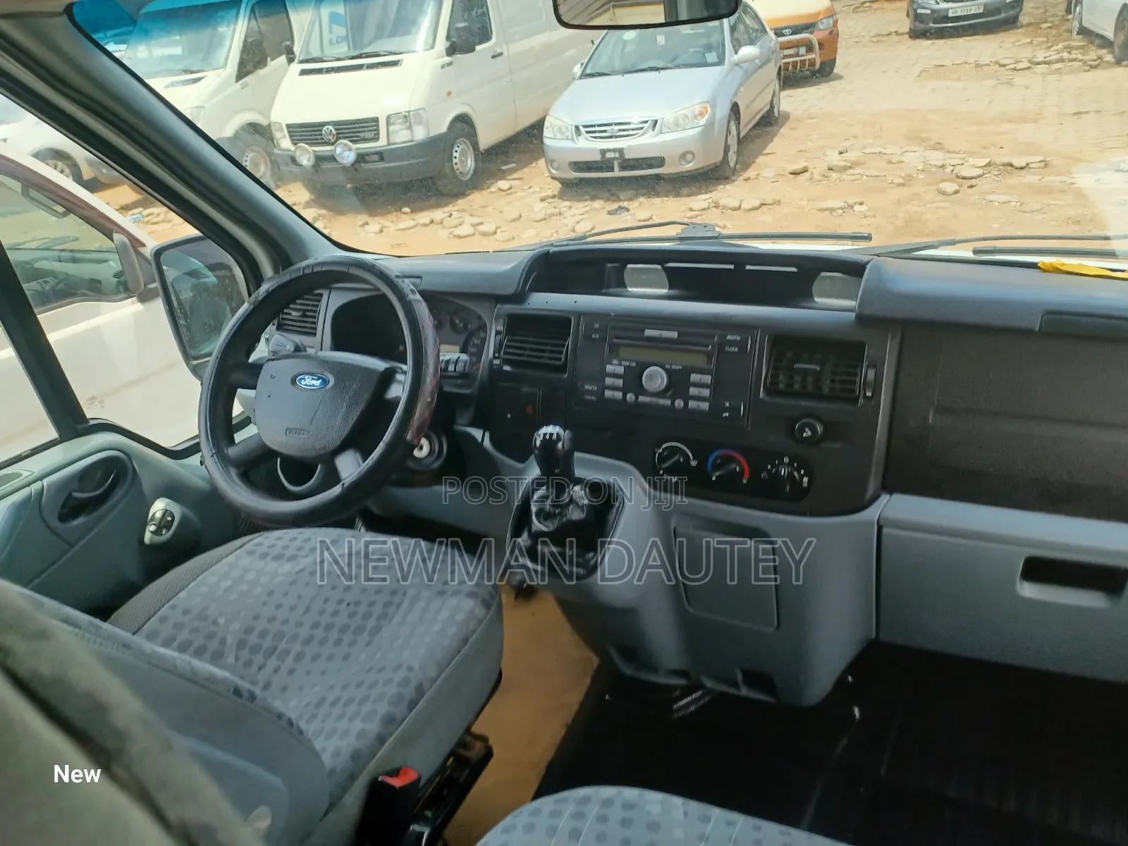 Ford Transit 2010 Silver