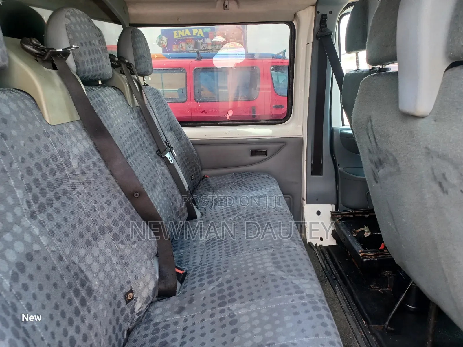 Ford Transit 2010 Silver