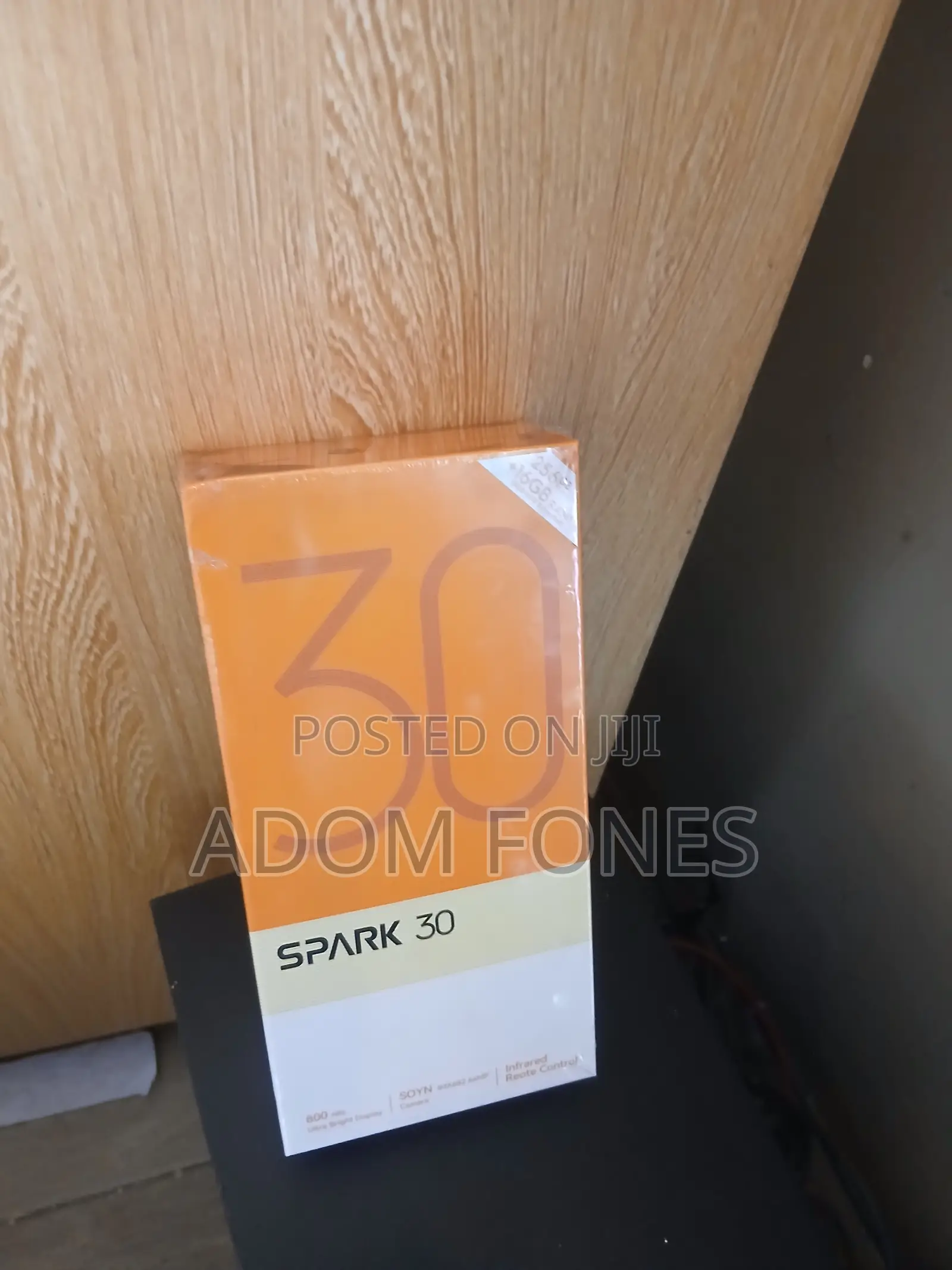New Tecno Spark 30 256 GB Black
