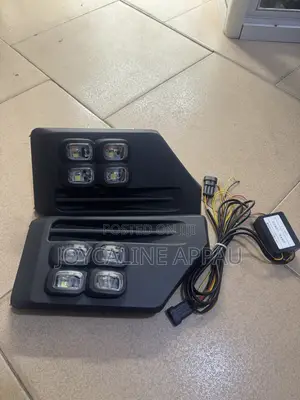 Toyota Rav4 2019 to 2024 Fog Light Led