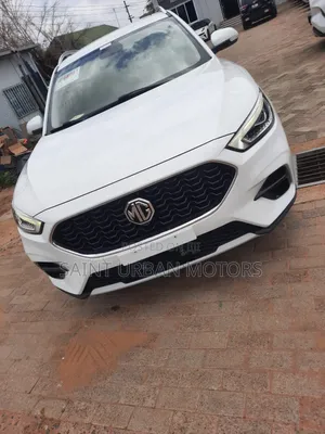 MG ZS 2020 White
