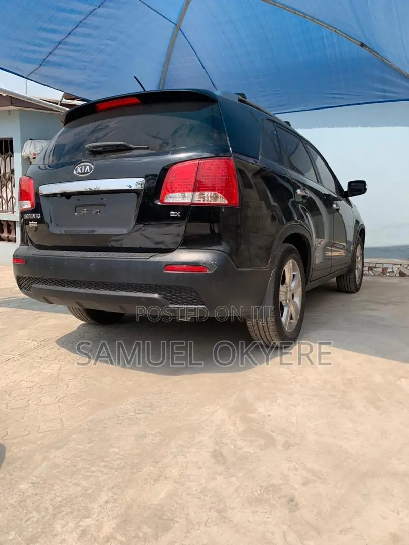 Kia Sorento EX 2013 Black