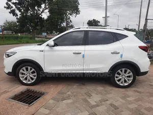 MG ZS 2020 White