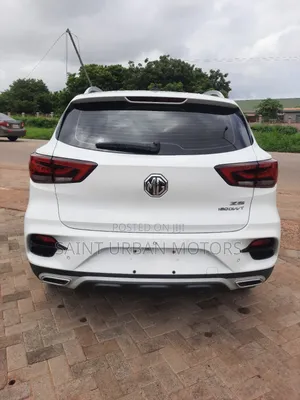 MG ZS 2020 White