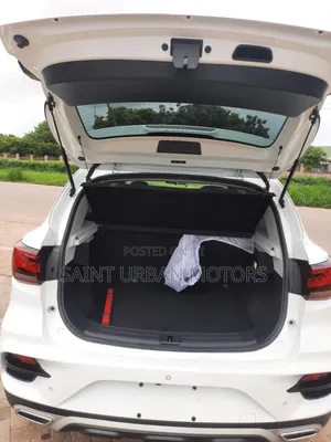 MG ZS 2020 White