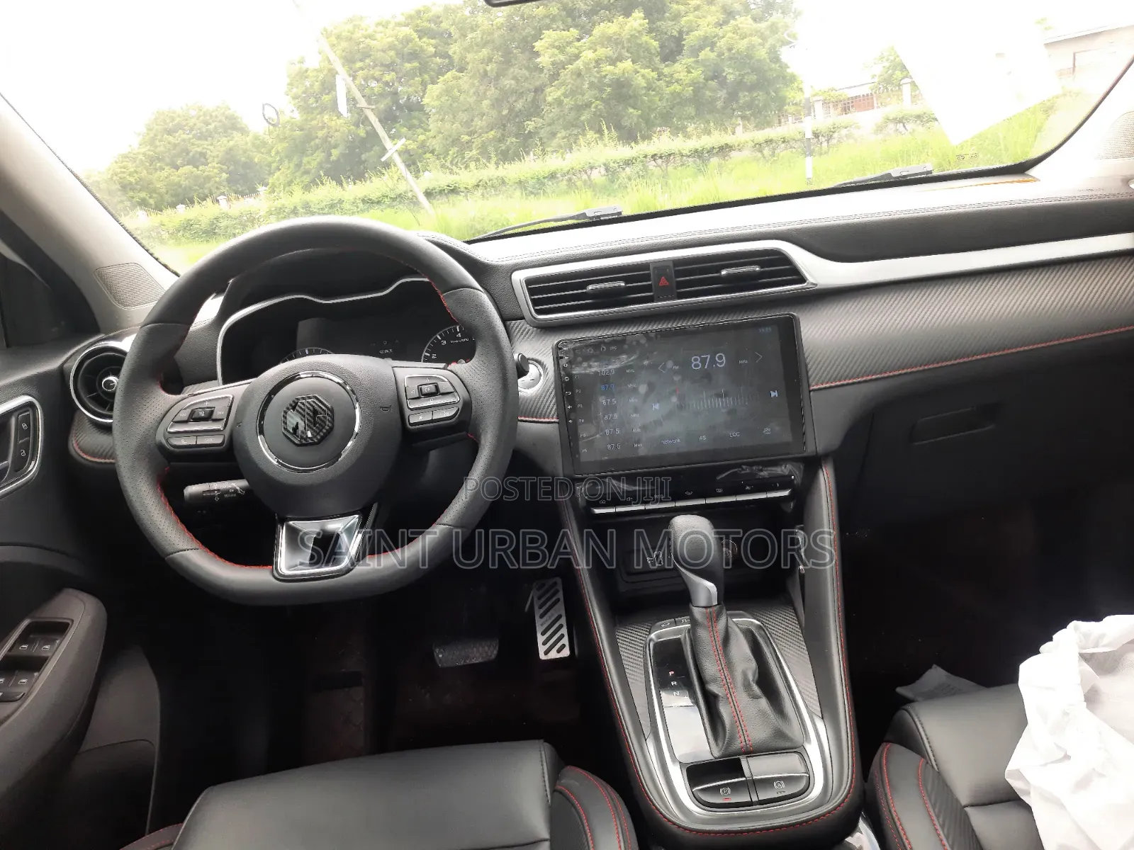 MG ZS 2020 White
