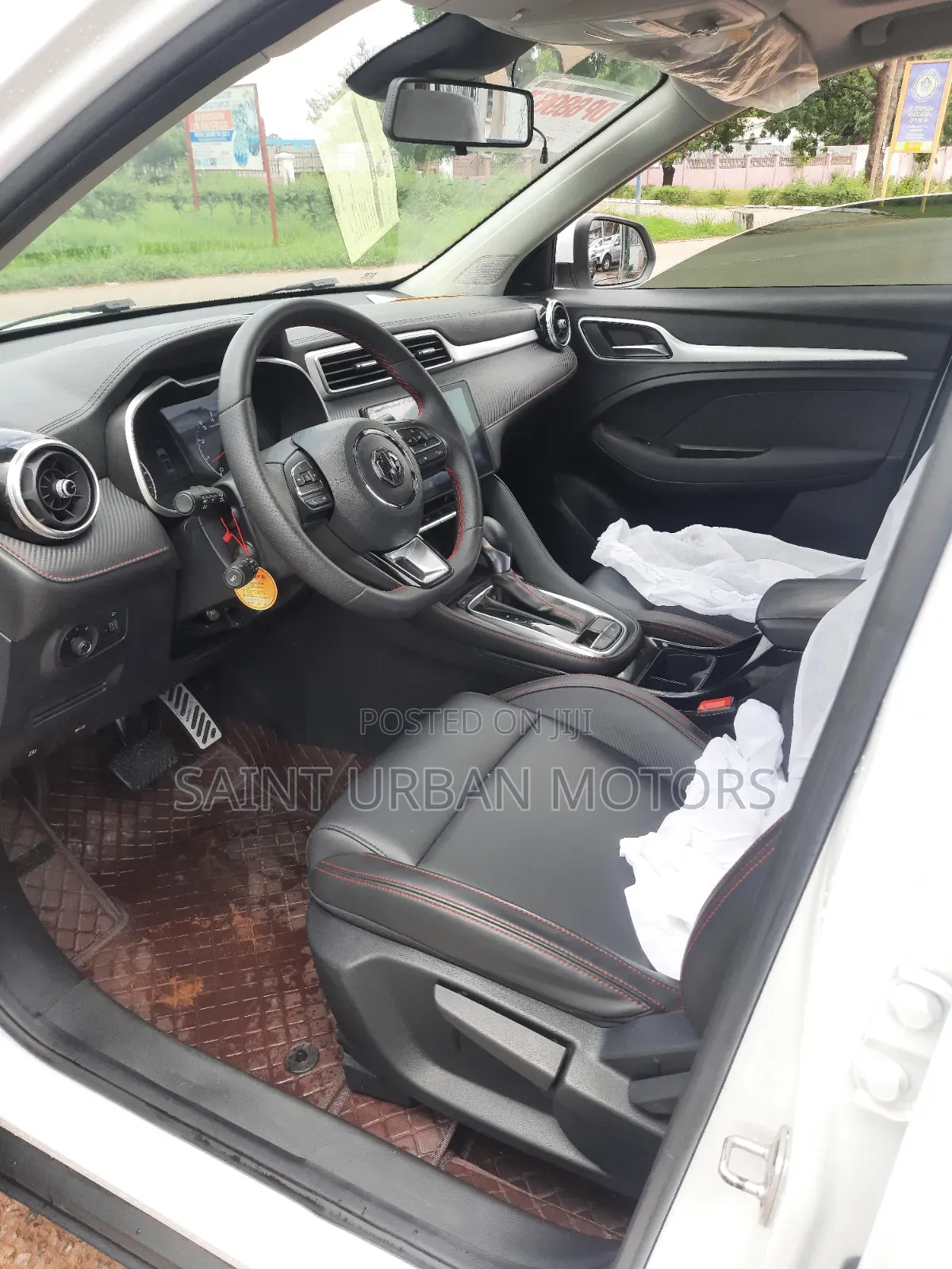 MG ZS 2020 White