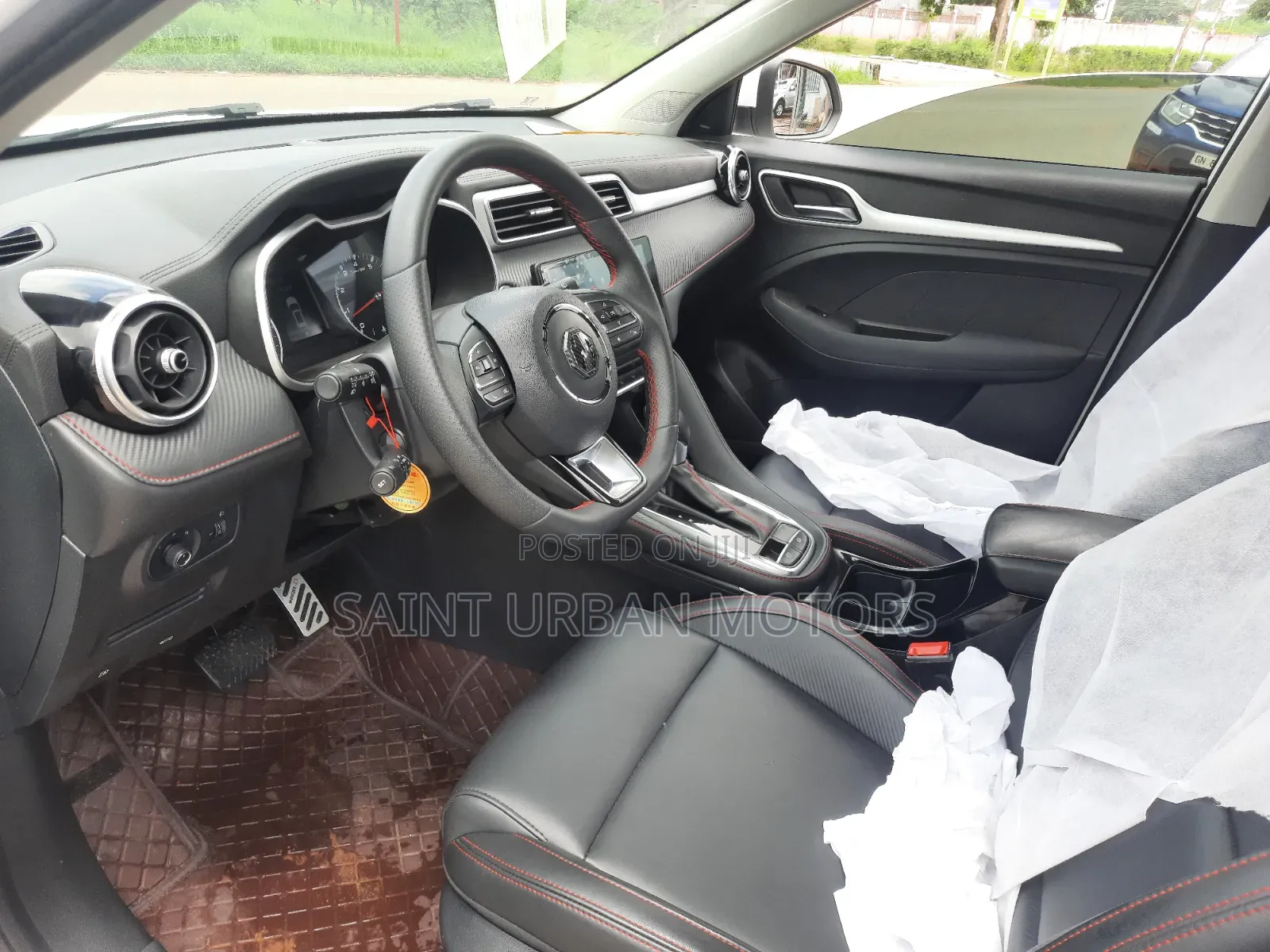MG ZS 2020 White