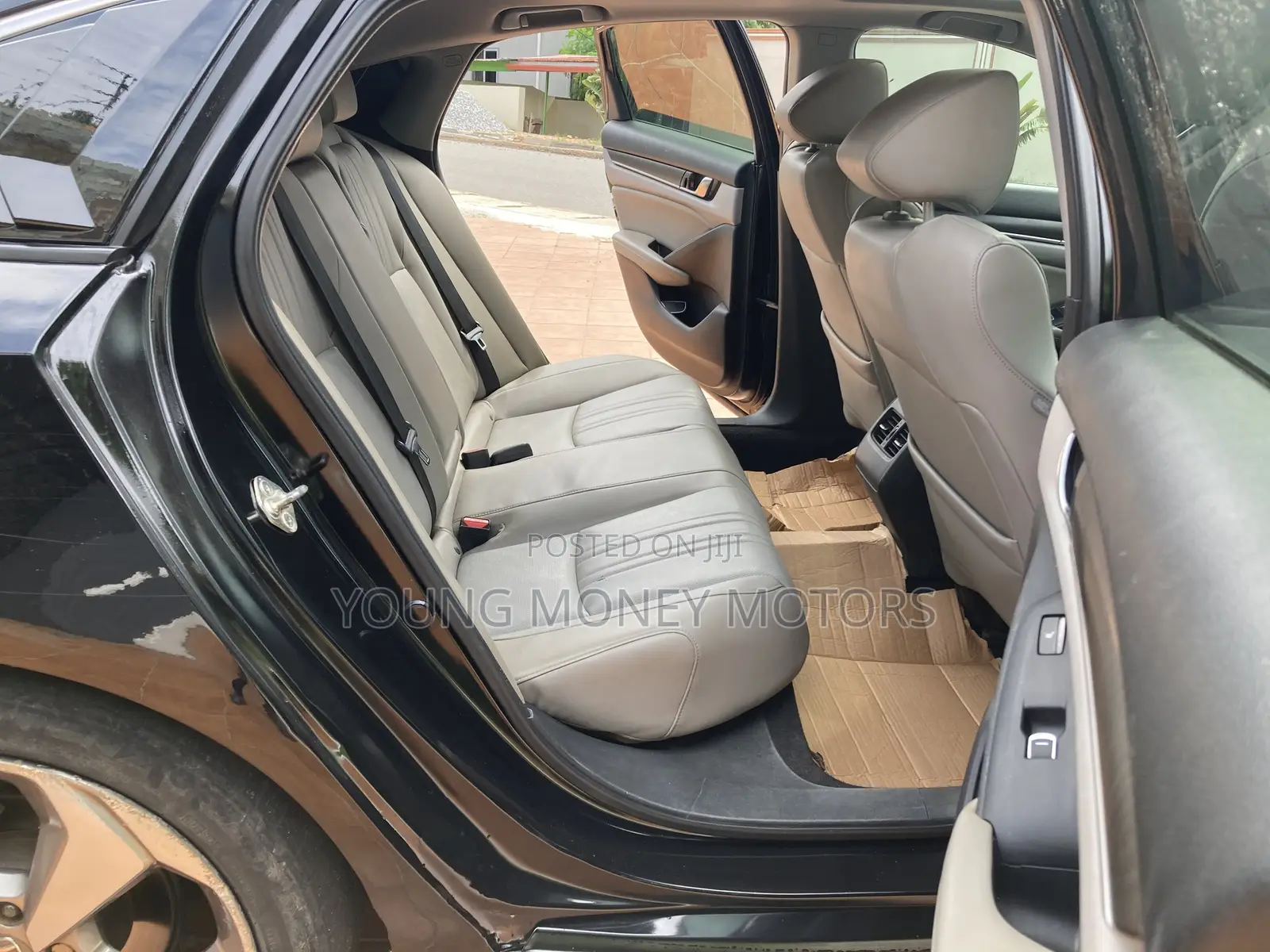 Honda Accord Touring 2018 Black