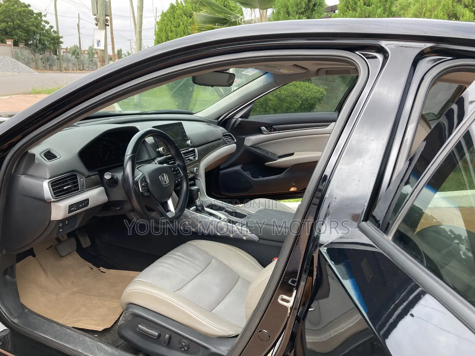 Honda Accord Touring 2018 Black