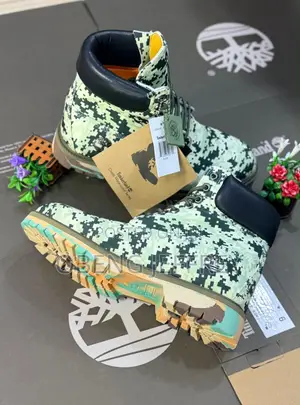 Original Timberland Camouflage Boots