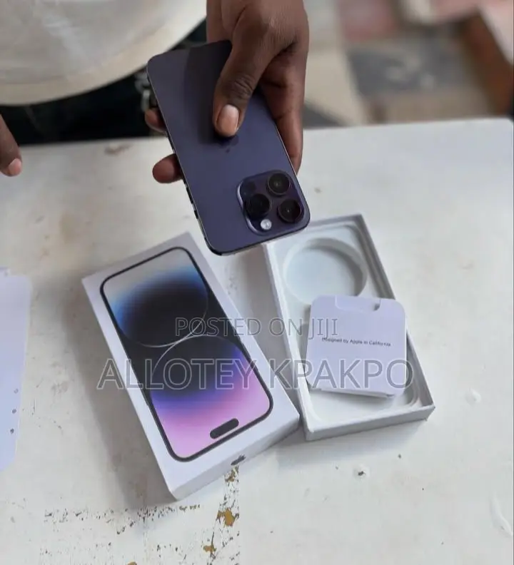 Apple iPhone 14 Pro Max 128 GB Purple
