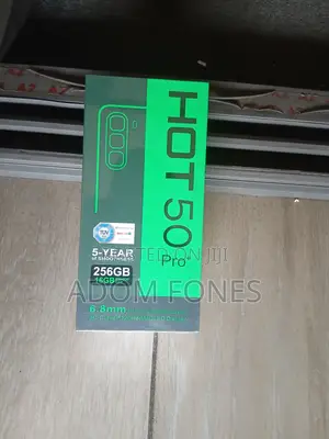 New Infinix Hot 50 Pro+ 4G 256 GB Black
