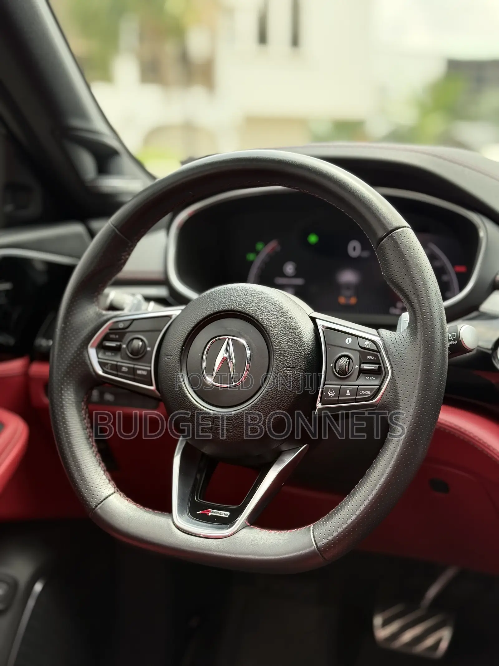 Acura MDX SH-AWD w/A-Spec Package 2025 White