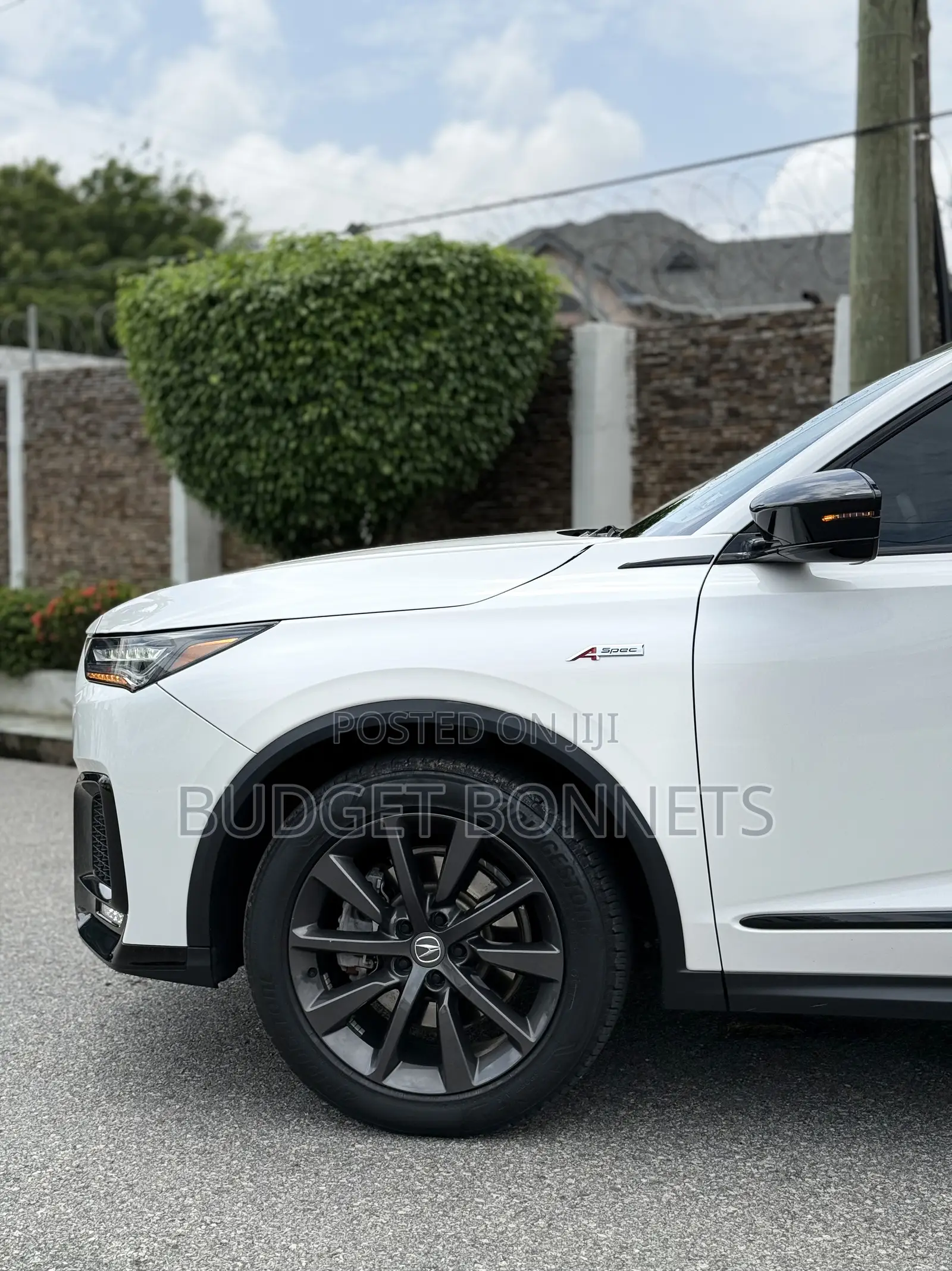 Acura MDX SH-AWD w/A-Spec Package 2025 White