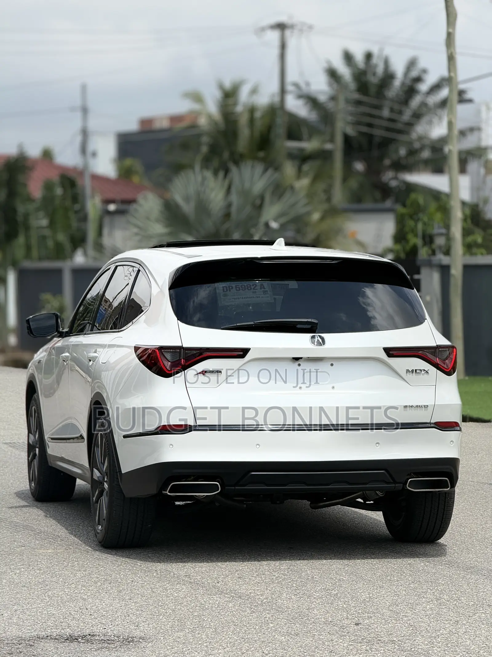 Acura MDX SH-AWD w/A-Spec Package 2025 White