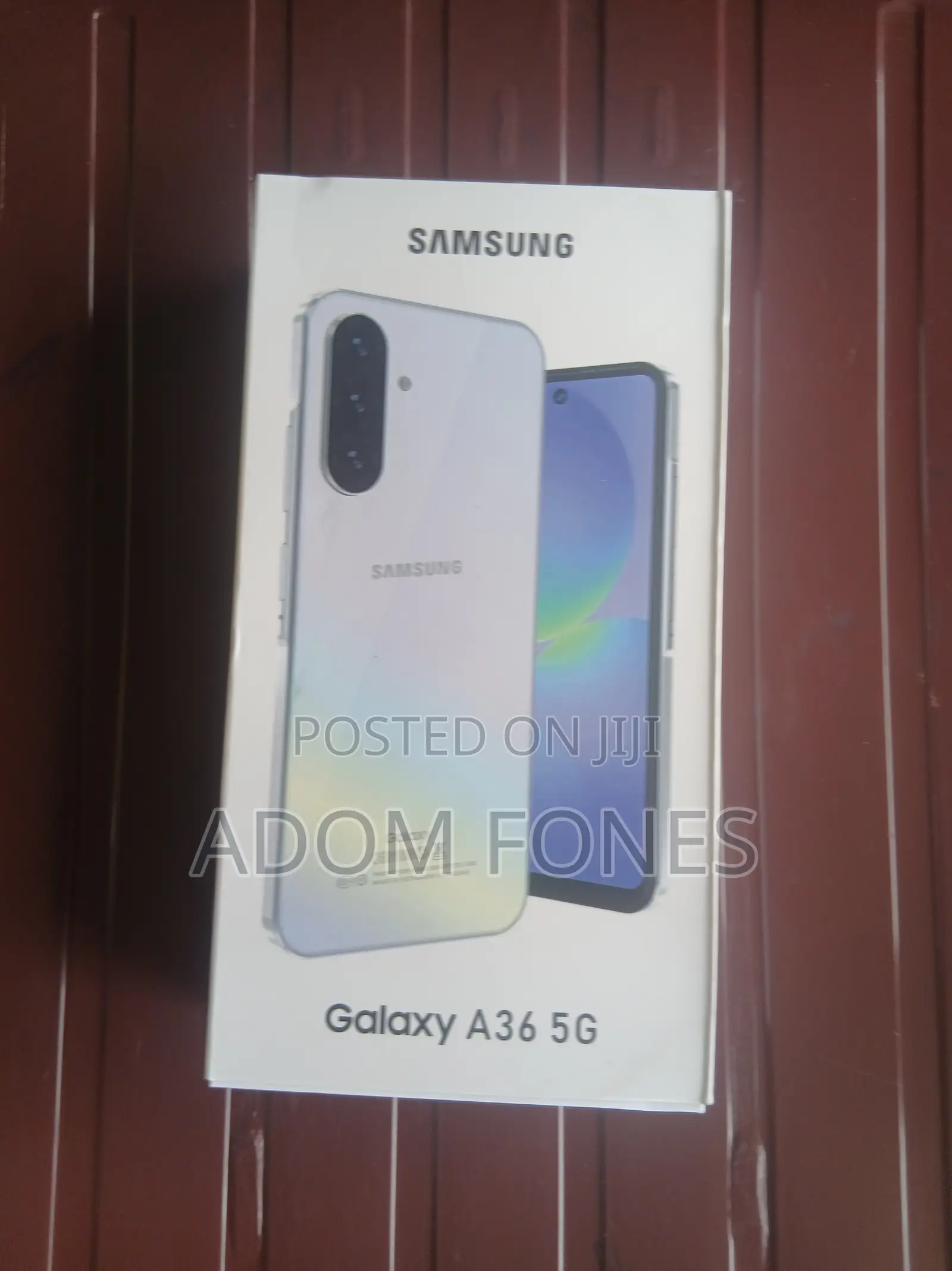 New Samsung Galaxy A36 256 GB Black