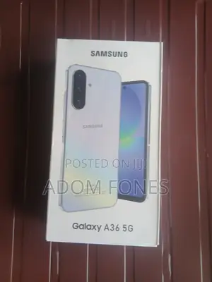 New Samsung Galaxy A36 256 GB Black