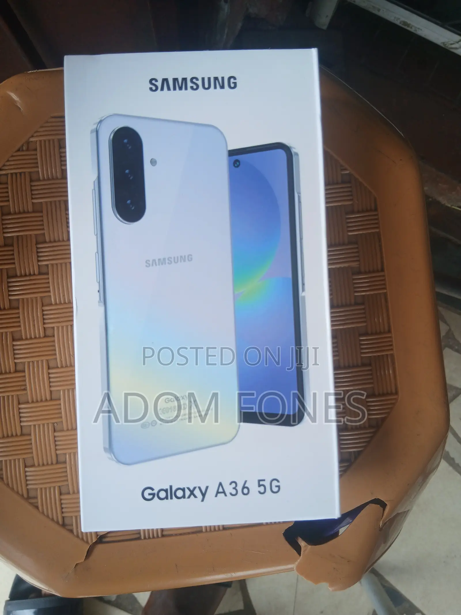New Samsung Galaxy A36 256 GB Black