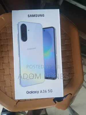 New Samsung Galaxy A36 256 GB Black